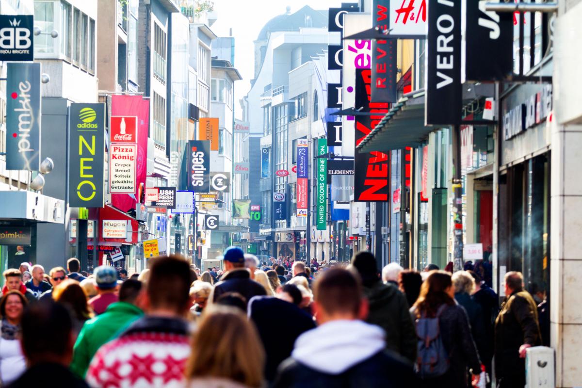 Gesuchte Lage – Hohe Straße in Köln