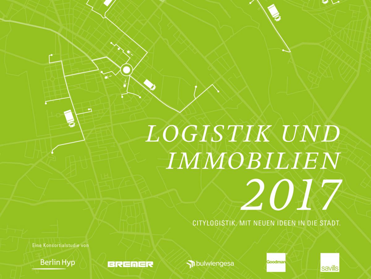 Die Studie Logistik und Immobilien 2017 wird auf der Expo Real vorgestellt
