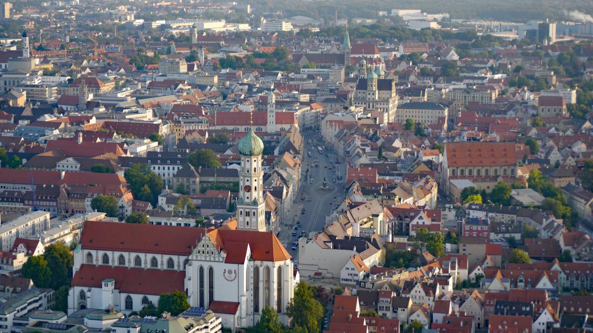 Augsburg ist dritte Metropole in Bayern