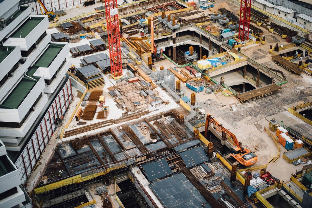 Projektentwicklungen in Großstädten sind rückläufig