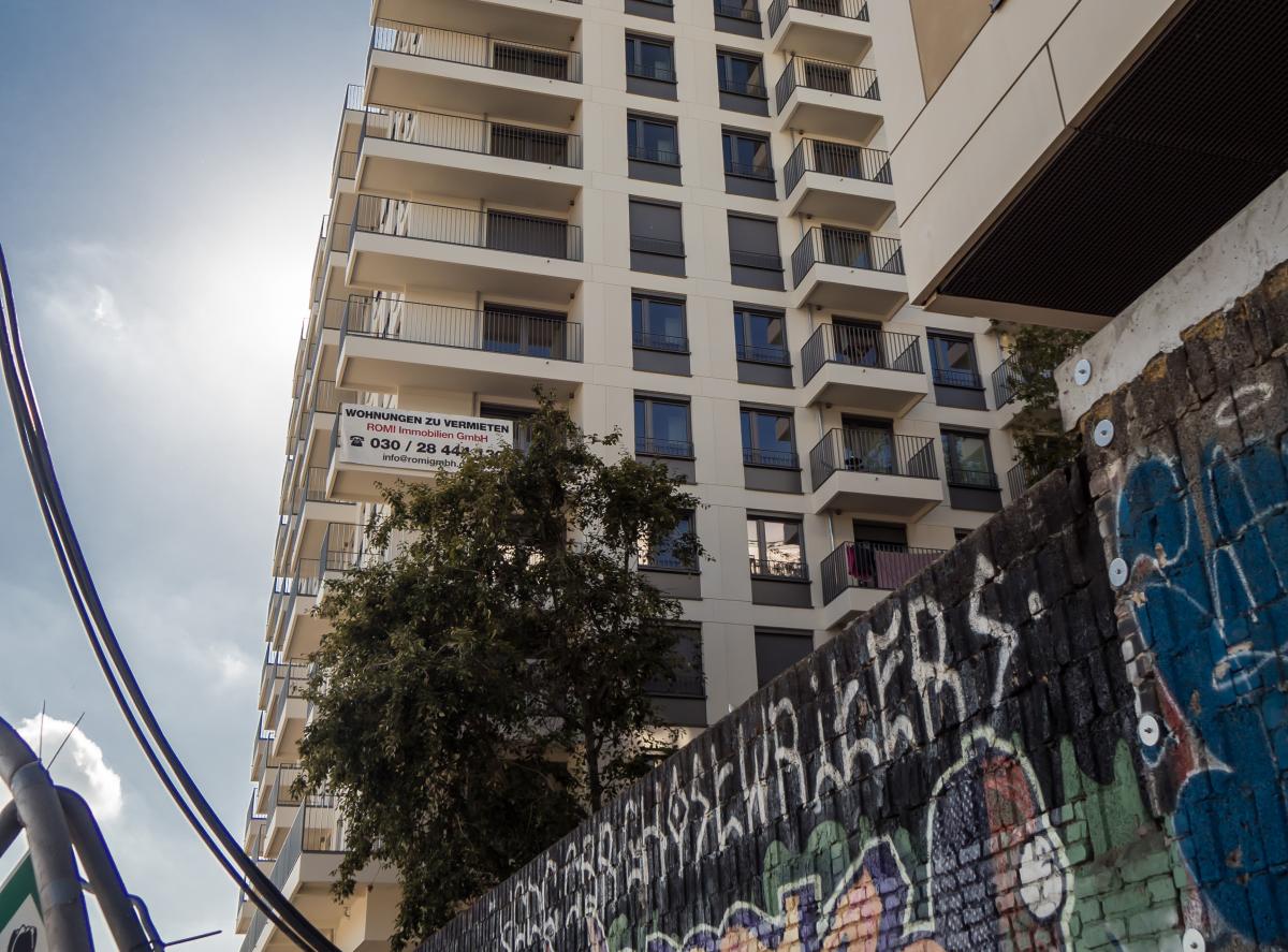 Wohnungsneubau in Berlin