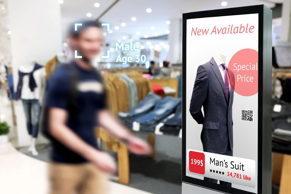 Personalised advertising via facial recognition: The mechanisation of retail outlets is here to stay