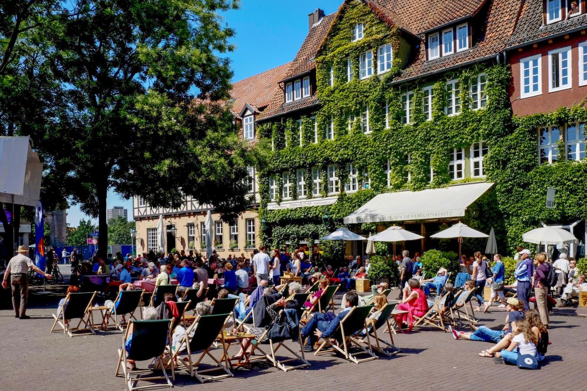Hannover zieht nicht nur Messegäste an