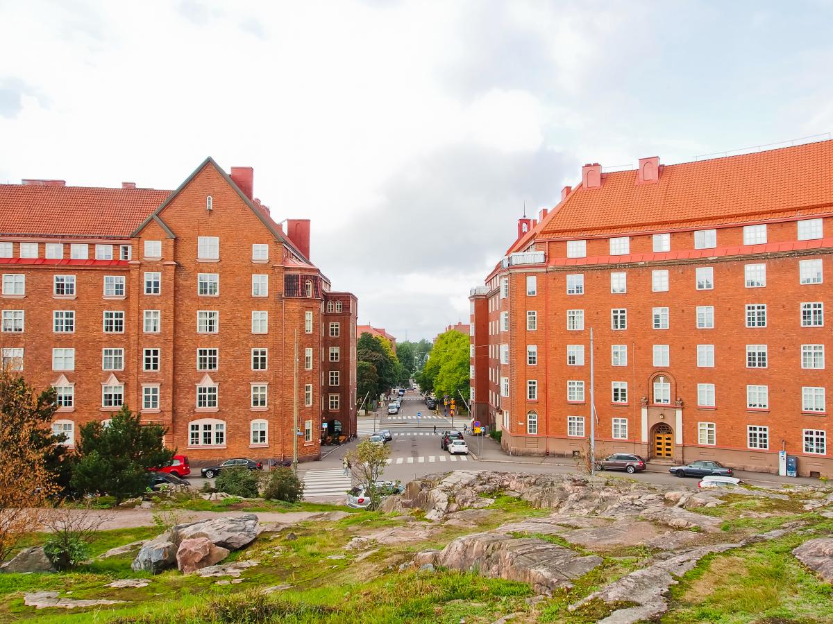 Residential buildings in Helsinki: Finland takes a comparatively low-key approach to the regulation of rental housing markets