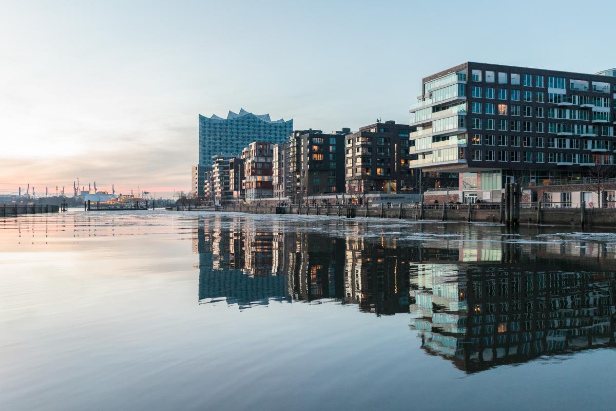 Ein Entwicklungsschwerpunkt ist die HafenCity