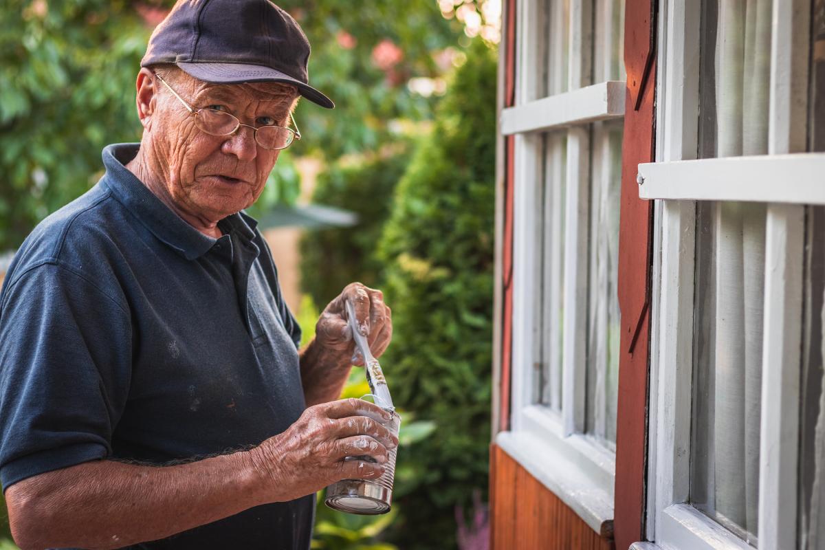 Gut, wer sein Haus noch selbst in Schuss halten kann. Zukünftig sind neue Wohnkonzepte für Senioren gefragt