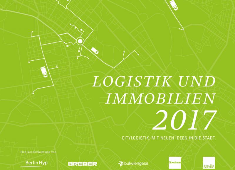 Die Studie Logistik und Immobilien 2017 wird auf der Expo Real vorgestellt