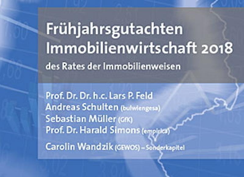 Frühjahrsgutachten der Immobilienweisen 2018