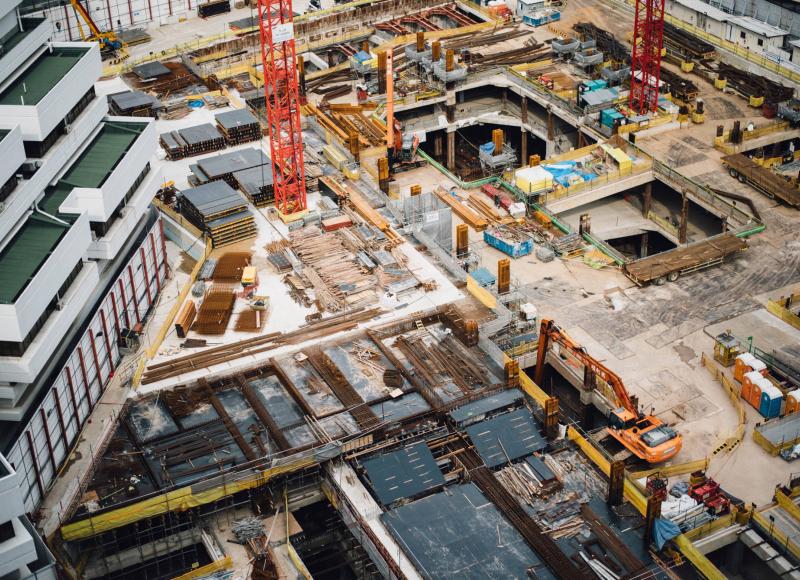Projektentwicklungen in Großstädten sind rückläufig