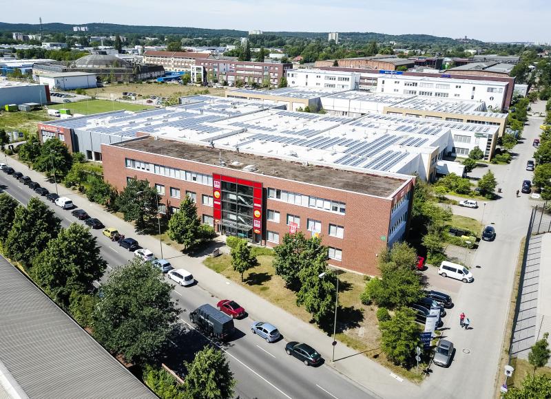 German Unternehmensimmobilien assets have been catching up. Shown here is the Sirius Business Park in Potsdam.