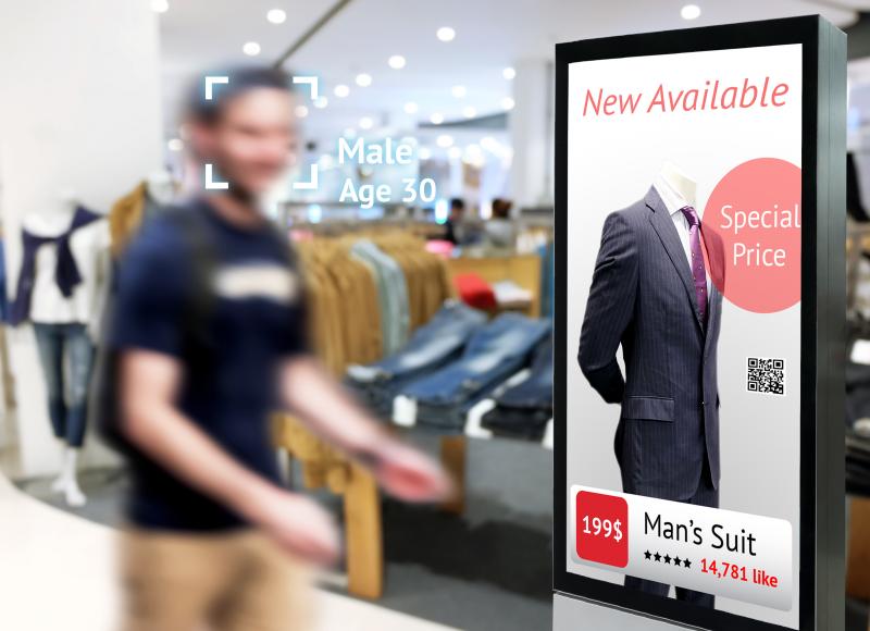 Personalised advertising via facial recognition: The mechanisation of retail outlets is here to stay