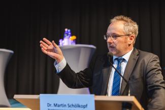  Fachtag BAG 19.09.2019, Dr. Martin Schölkopf, Bundesministerium für Gesundheit; Foto: Konstantin Börner 